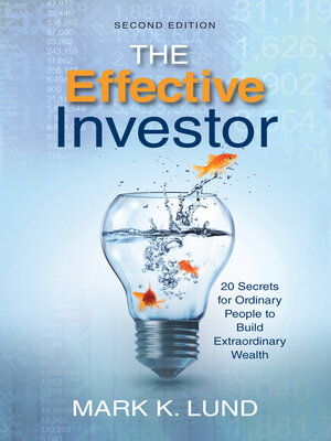 cover image of The Effective Investor: 20 Secrets for Ordinary People to Build Extraordinary Wealth